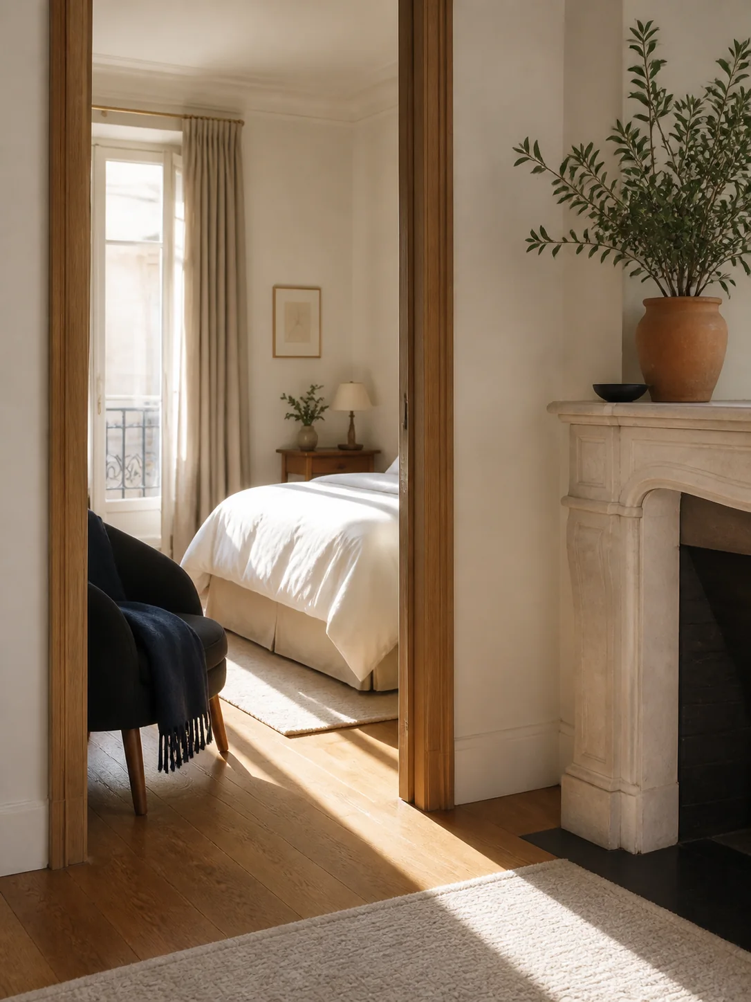 Matières et objets d’une maison entretenue